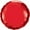 Red, variant on Harnel 18" Red Round Mylar Balloons - Pack of 10 for Anniversary, Birthday, Wedding and more.
