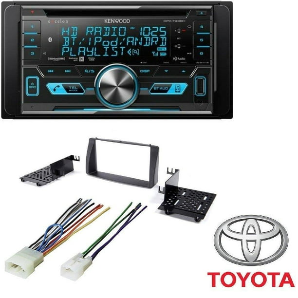 Kenwood Excelon Wiring Harness : Kenwood eXcelon KDC-X397 Single DIN