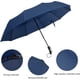 thumbnail image 3 of Paraguas UV Automático, Plegable de Acero de Alta Densidad, Parasol Negro Compacto con Diez Varillas de Paraguas, Comodidad para Todas las Actividades Al Aire Libre, Retráctil, 3 of 3