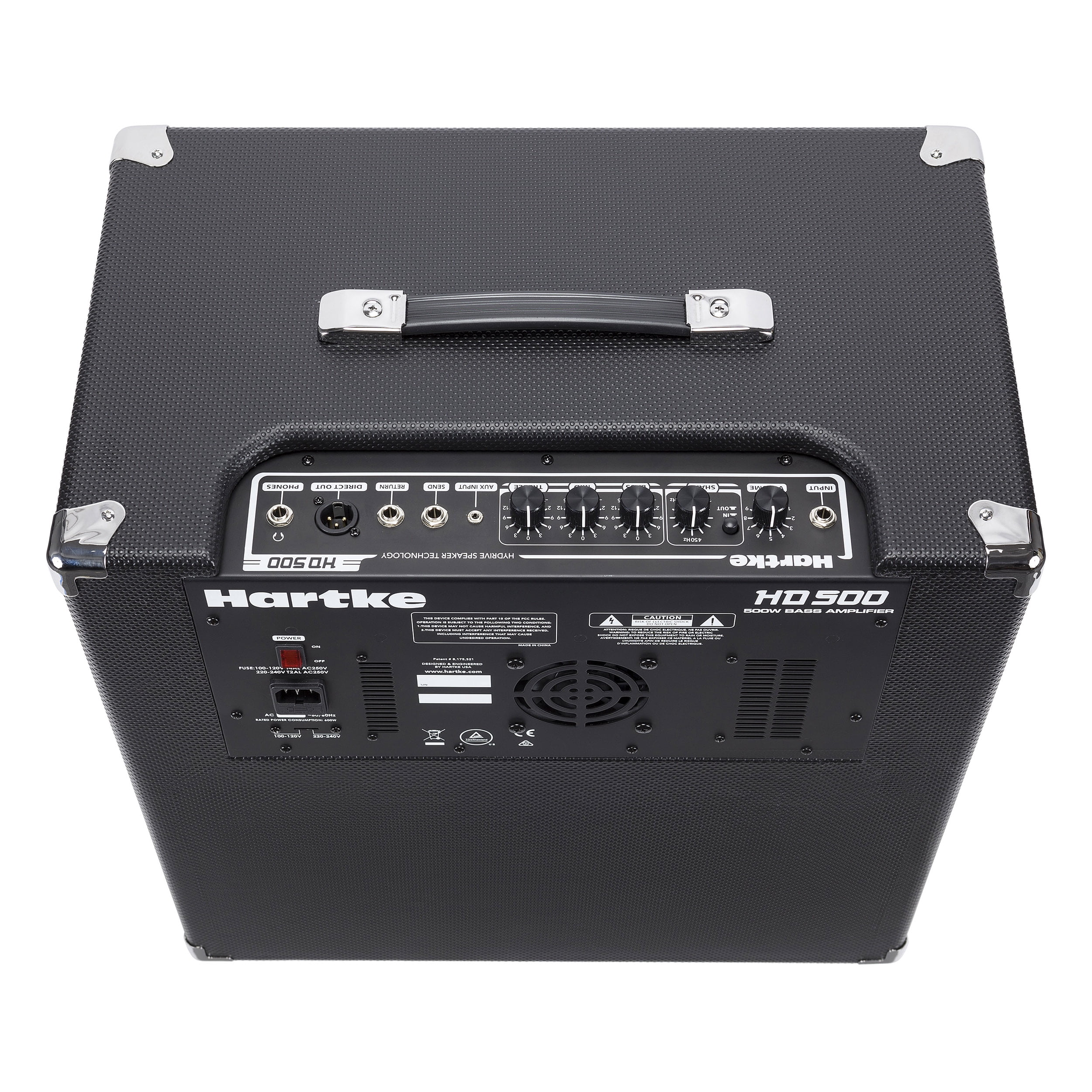 HD500 Bass Combo