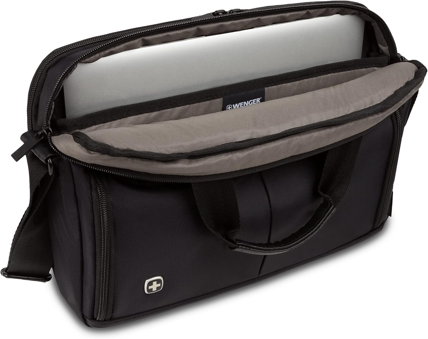 Source Laptop Briefcase with Padded Organizer for Business Travel and Daily Commute