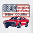 thumbnail image 6 of Wild Bobby Ford Shelby Vintage USA Country Plate Men Premium Tri Blend Tee, 6 of 6
