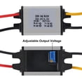 thumbnail image 2 of 2PACK DC Buck Converter Voltage Regulator 8-22V to 3-15V 5V 12V 3A Adjustable Output Power Supply Transformer Step-Down Volt Module Board Applicable to DIY Automobile Motor Regulation SR, 2 of 4