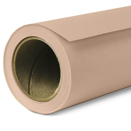 UPC: 0731409553261 | Widetone Seamless Background Paper  26  wide x 36   Pecan  #53