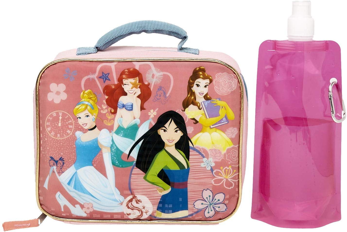 Disney Princess Disney Princess Blue & Pink Lunch Box
