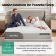 thumbnail image 5 of Novilla GreyZen 12 inch Full Medium Gel Memory Foam Mattress,Adult, 5 of 8