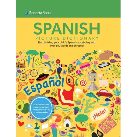 Rosetta Stone Spanish Picture Dictionary