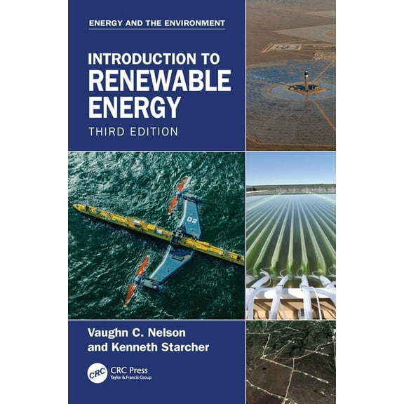 Energy and the Environment Introduction to Renewable Energy, (Hardcover)