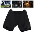 thumbnail image 1 of Shorts Basketball Protective Shorts Quick Dry Comfortable Thickened EVA Padded Shorts for Sports, 1 of 7