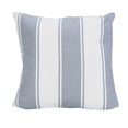 thumbnail image 1 of Stratton Home Decor Blue Stripe Pillow, 1 of 2