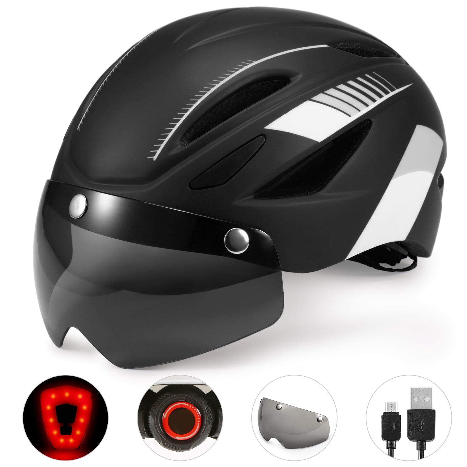 waterproof bike helmet