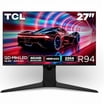 Mini R84 TCL 32” R84 Series 4K UHD HDR QD-Mini LED Gaming Monitor (NEW, 2025 ...