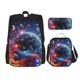 thumbnail image 1 of Balery Outer Space Floating Numbers And Letters Mochila escolar 3 en 1 para niños: mochila resistente con lonchera térmica y estuche para lápices. Mochila escolar para niños y niñas., 1 of 7
