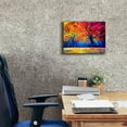 thumbnail image 5 of Epic Graffiti 'October' by Epic Portfolio, Giclee Canvas Wall Art, 16"x12", 5 of 8