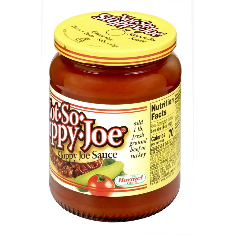 Not So Sloppy Joe Mix