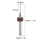 thumbnail image 2 of Herramientas rotativas de carburo de tungsteno de 0.6mm Unique Bargains para grabado CNC, brocas de circuito impreso micro PCB 5Pcs 0.6mm, 2 of 3