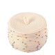 thumbnail image 3 of Caja de almacenamiento de cuerda de algodón redonda con tapa, cesta de almacenamiento, cesta de almacenamiento de calabaza, cesta para bocadillos, cesta para huevos, cesta para artículos diversos, 3 of 6