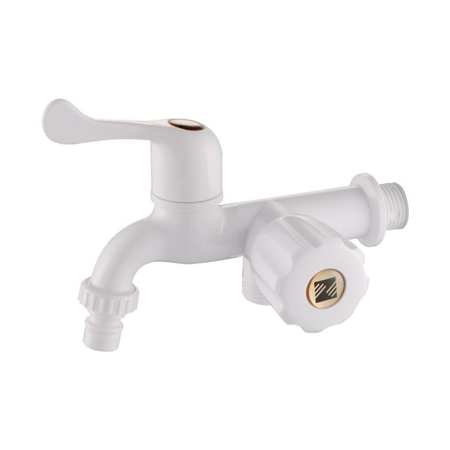 Grifo de lavadora, repuesto de grifo de lavadora, válvula de salida G1/2, montaje en pared Estilo C