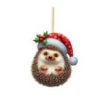 thumbnail image 2 of Christmas Animal Tree Ornament Hanging Home Decoration Festive 2D Pendant for Holiday, 2 of 7