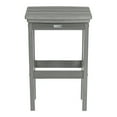 thumbnail image 4 of Highwood Lehigh Bar Stool - Bar Height, Outdoor, Eco-friendly, Synthetic Wood, 4 of 6