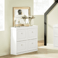 thumbnail image 2 of SoBuy FSR79-W Armoire à Chaussures 4 Tiroirs, Étagère à Chaussures, Unité de Rangement, 2 of 7