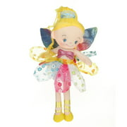 Giftable World MM07 12 in. Plush Haired Blond Fairy Doll