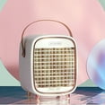 thumbnail image 1 of Elodie Air Cooling Conditioner Spray Fan Humidifier Indoor White B, 1 of 7