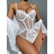 thumbnail image 3 of Lencería sexy de verano, ropa interior sexy para mujer, mono con tirantes, pijama, traje sexy, 3 of 5