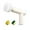 White, variant on Cleaning Supplies Handheld Spin Scrubber,Electric Horsepower Shower Scrubber for Cleaning,Cordless Power Cleaning Brush with 3 Replaceable Brush Heads for Kitchen Dishes Tub Sink Tile