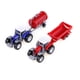 thumbnail image 5 of Juguete de vehículo agrícola, 4 unids/set escala 1:64, coche de juguete para niños, diseño a prueba de futuro, 5 of 8