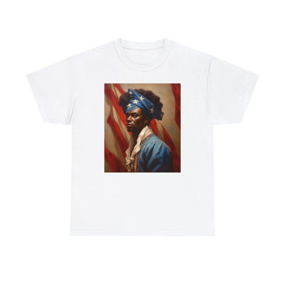 "The Patriot" - Unisex Heavy Cotton Tee