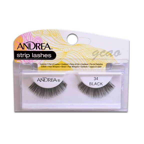 Andrea Strip lashes andrea 34 black