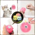 thumbnail image 5 of SHAR Boule en Forme de Chat en Forme d'Oiseau Réaliste avec Cataire - Interactif et Engageant, 5 of 5