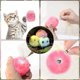 thumbnail image 5 of Pelota de juguete para gato BRILLAR con forma de pájaro y hierba gatera interactiva, 5 of 5