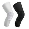 thumbnail image 4 of Shock-Absorbing Knee Sleeves with Padding for Basketball Football Volleyballs & Fitness, 4 of 5