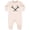 Natural Heather, variant on Rack 'em Up in Camo Baby Fleece Romper