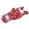 thumbnail image 3 of Hooded Dog Raincoat, Waterproof Reflective Comfortable Dog Raincoat  For Most Dogs, 3 of 7
