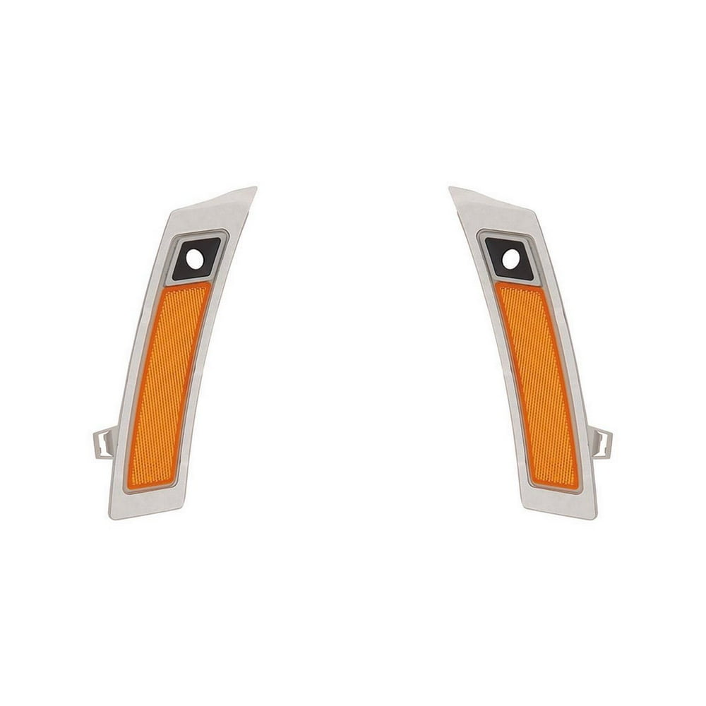 CarLights360 For 2011 2012 2013 BMW X5 Side Marker Light Assembly R=L