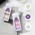 thumbnail image 6 of KISS imPRESS Design Press on Nails, My Youth, Green, Short Oval, 30 Count, 6 of 15