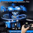 thumbnail image 3 of Coche a control remoto Qumcou Transform de 2,4 GHz a escala 1:16 para niños, 3 of 7
