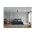 thumbnail image 2 of Gilliam Collection 13 in. Three-Light Vintage Brass New Traditional Semi-Flush Mount, 2 of 10