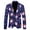 Purple, variant on Xmyrz Lightweight Jacket Men Relaxed Fit Christmas Print Streetwear Long Sleeve Suit Coat Comfortable Men'S Coats Outerwear Jacket