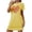 Yellow, variant on Valentine's Day Sleep Shirts for Women Soft Short Sleeve Nightshirts Sleepwear Loose Fitting Heart Print Nightgowns Short Dress XL