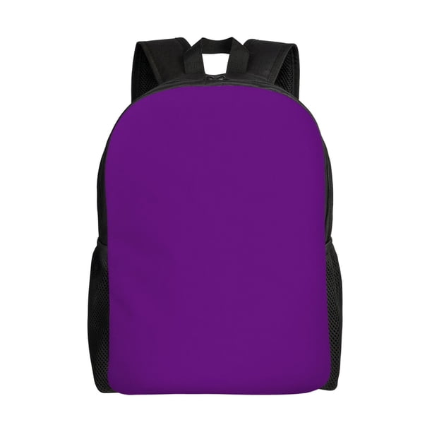 Fotbe Purple Mochila de Viaje para Laptop, Mochila Ejecutiva Delgada y Resistente 15.6"
