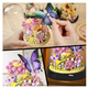 thumbnail image 2 of Bloques De Flores Artificiales Mariposa Morada Belug 582pcs, 2 of 4