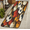 Multicolour 3, variant on ADECORIVY Food Popcorn Washable Runner Rug for Hallway 2x6 Kitchen Runner with Non Slip Backing Soft Low-Pile Floor Carpet for Entrance Living Room Bedroom