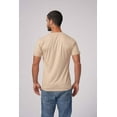 thumbnail image 2 of Milltex Men’s Lightweight Premium Cotton T-Shirt | 100% Combed Cotton, Short Sleeve Tee with Side Seam, Shoulder Taping & Soft Hand Feel, 2 of 4
