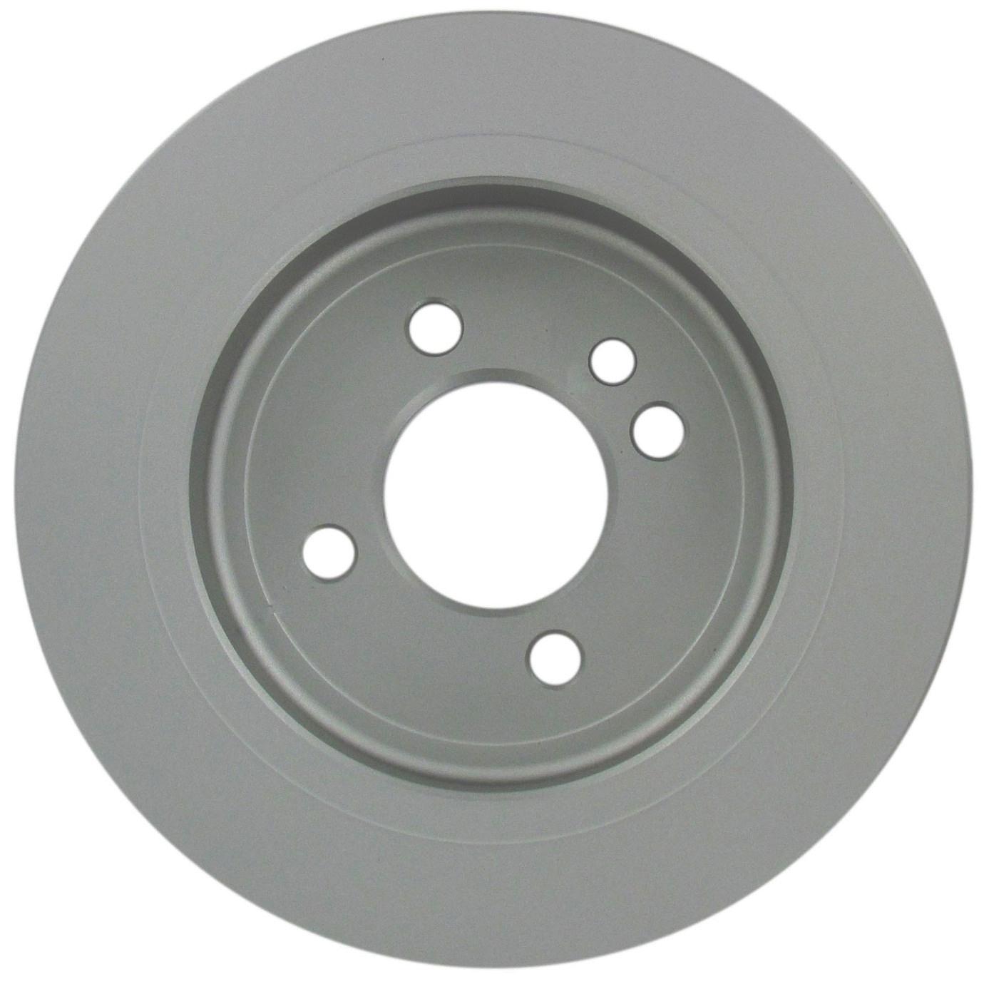 UltraHC Coated High Carbon Brake Rotor, Rear UR001408, Mini Cooper 2007-2002