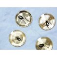 thumbnail image 1 of Cymbals Brass Zills 2.50" Big Size Belly Dance Finger, 1 of 4