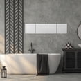 thumbnail image 4 of 4pcs Wall Adhesive Glassless Mirror Tiles Shatterproof Door Mirrors, 4 of 9